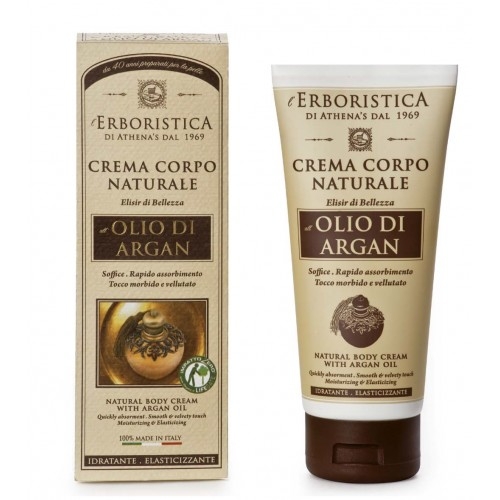 Erboristica Body Cream Argan Oil Argan Yağlı Vücut Kremi